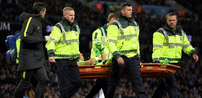 Šok za Gvardiolu: Do kraja sezone bez jednog od glavnih igrača Šok za Gvardiolu: Do kraja sezone bez jednog od glavnih igrača