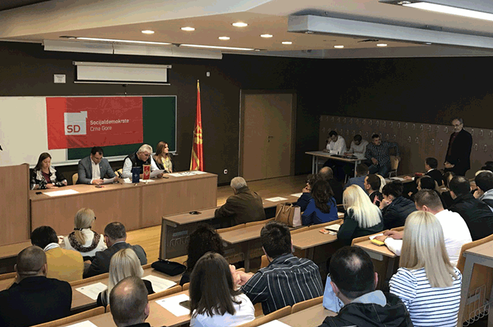 Petar Ivković na čelu OO SD Budva Petar Ivković na čelu OO SD Budva