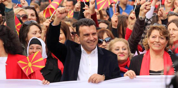 SDSM: Insistiramo na formiranju vlade sa Albancima SDSM: Insistiramo na formiranju vlade sa Albancima