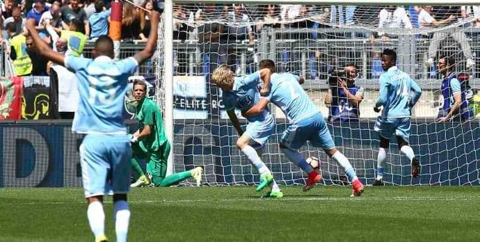 Lacio očitao lekciju Romi u derbiju Rima Lacio očitao lekciju Romi u derbiju Rima