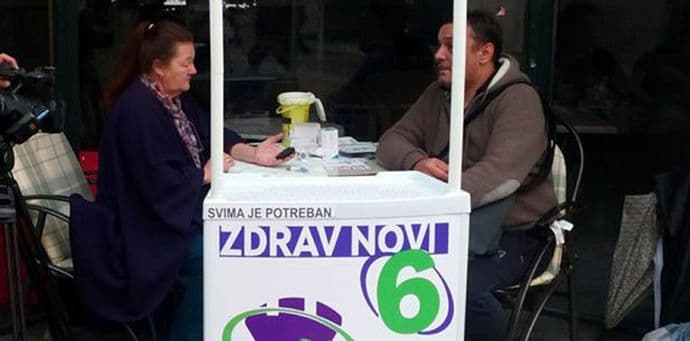 Akcija Građanske liste za Herceg Novi - Mišo Škobalj Akcija Građanske liste za Herceg Novi - Mišo Škobalj