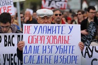 MARŠ ZA NAUKU: Prvog maja i naučnici protestuju
