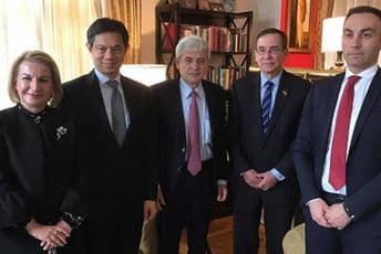 Albanski političari zadovoljni razgovorom Jiem