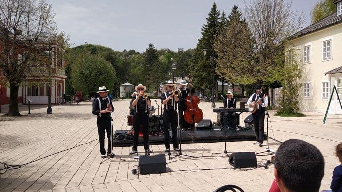 Međunarodni dan džeza obilježen na Cetinju i u Herceg Novom Međunarodni dan džeza obilježen na Cetinju i u Herceg Novom
