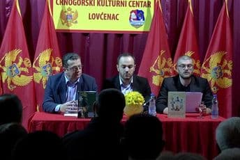 Knjige o crnogorskim generalima predstavljene u Lovćencu
