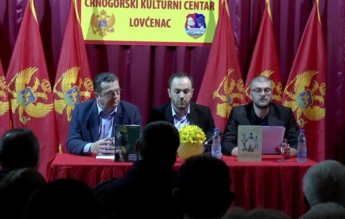 Knjige o crnogorskim generalima predstavljene u Lovćencu Knjige o crnogorskim generalima predstavljene u Lovćencu