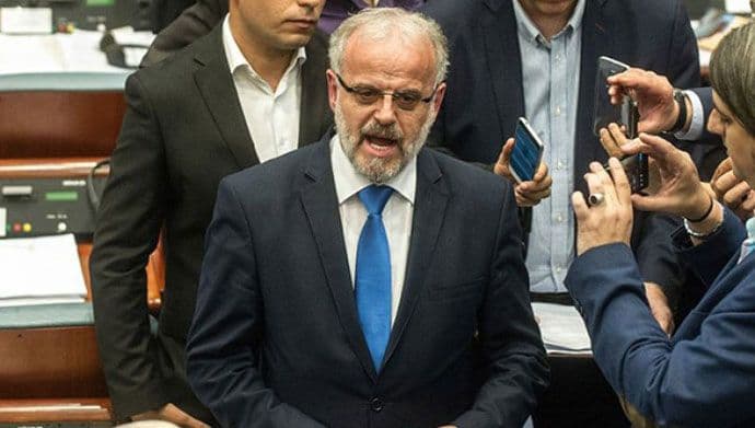 Džaferi: Ako Ivanov za deset dana ne dodijeli mandat... Džaferi: Ako Ivanov za deset dana ne dodijeli mandat...