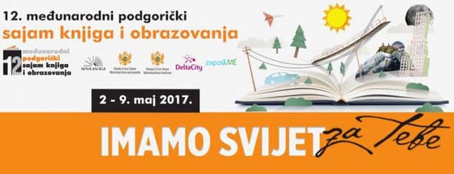 Danas počinje 12. Međunarodni sajam knjiga i obrazovanja Danas počinje 12. Međunarodni sajam knjiga i obrazovanja