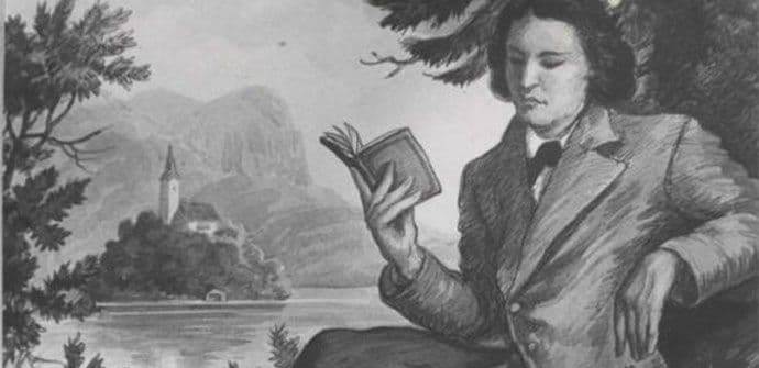 Glavni grad podiže spomenik Francu Prešernu Glavni grad podiže spomenik Francu Prešernu