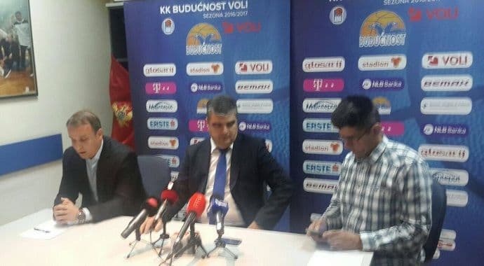 Nastavak meča Budućnost Voli - Mornar sjutra u ''Morači'' Nastavak meča Budućnost Voli - Mornar sjutra u ''Morači''