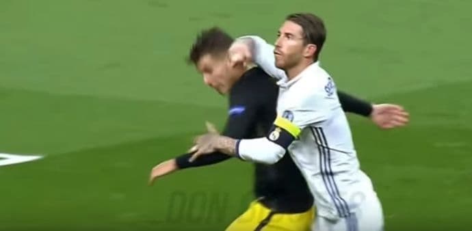 VIDEO: Ramos laktom udario protivnika – namjerno ili ne? VIDEO: Ramos laktom udario protivnika – namjerno ili ne?