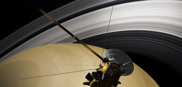 Misija Kasini: Prostor između Saturna i prstenova je prazan Misija Kasini: Prostor između Saturna i prstenova je prazan