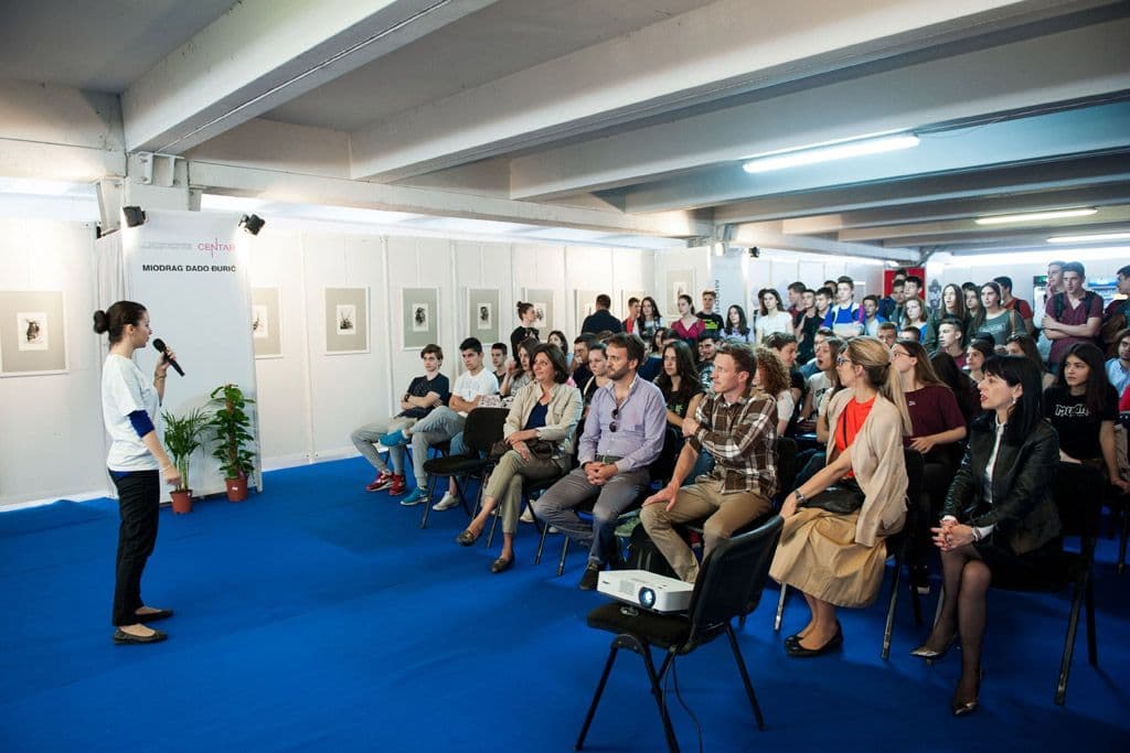 Gimanzija „Slobodan Škerović“ predstavila svoju obrazovnu djelatnost Gimanzija „Slobodan Škerović“ predstavila svoju obrazovnu djelatnost