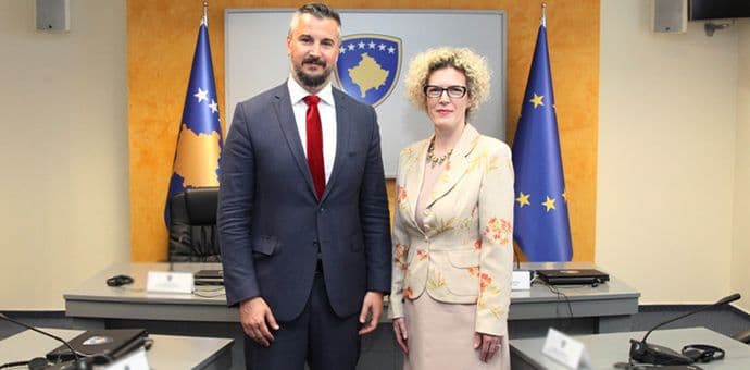 Pejović - Ahmetaj: Crnogorski uspjesi podsticaj za Kosovo na putu prema EU Pejović - Ahmetaj: Crnogorski uspjesi podsticaj za Kosovo na putu prema EU