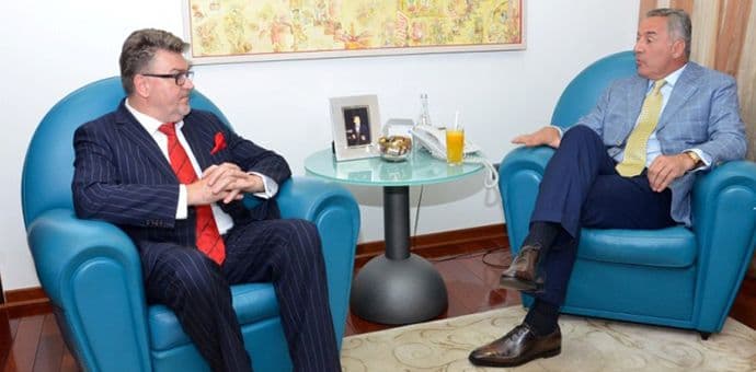 Đukanović - Grubišić: Crna Gora i Hrvatska posvećene regionalnoj stabilnosti Đukanović - Grubišić: Crna Gora i Hrvatska posvećene regionalnoj stabilnosti