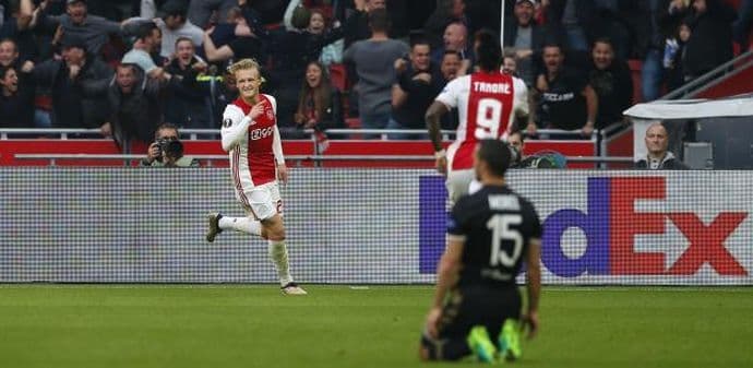 Ajaks razbio Lion, Holanđani na korak od finala LE Ajaks razbio Lion, Holanđani na korak od finala LE