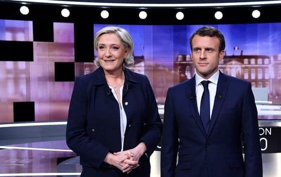 Zapaljiva debata kandidata za predsjednika Francuske Zapaljiva debata kandidata za predsjednika Francuske