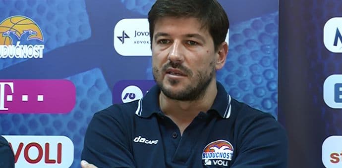 Šćepanović: Partizan uvijek ima najveće ciljeve, izabrao sam kvalitetniji trenerski put Šćepanović: Partizan uvijek ima najveće ciljeve, izabrao sam kvalitetniji trenerski put