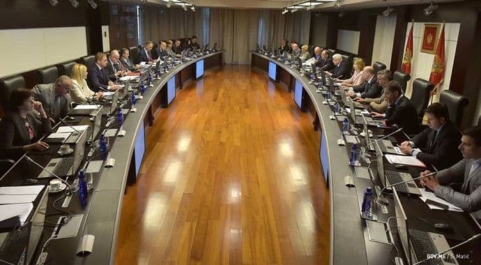 Utvrđene izmjene i dopune Krivičnog zakonika Utvrđene izmjene i dopune Krivičnog zakonika