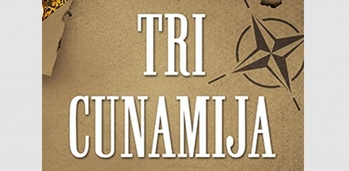 Laguna objavila novu knjigu Blagoja Grahovca "Tri cunamija" Laguna objavila novu knjigu Blagoja Grahovca "Tri cunamija"