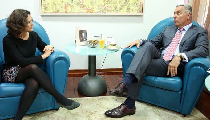 Đukanović – Fišer Kam: Tradicionalno prijateljstvo jačati kroz konkretne oblike saradnje Đukanović – Fišer Kam: Tradicionalno prijateljstvo jačati kroz konkretne oblike saradnje