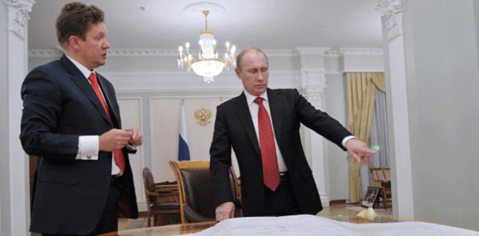 Putin: Počnite sa polaganjem cijevi za "Turski tok" Putin: Počnite sa polaganjem cijevi za "Turski tok"