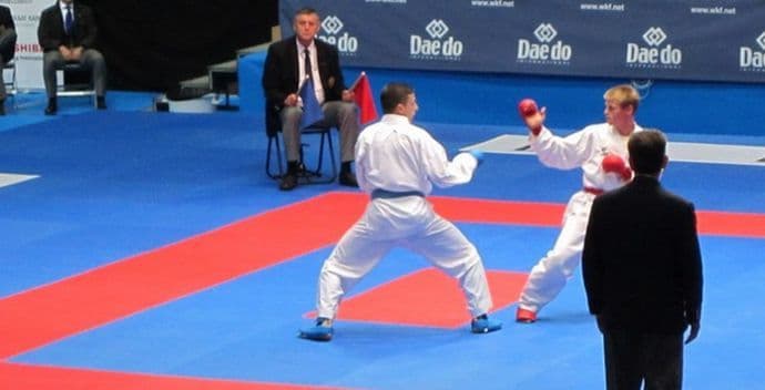 EP: Muški kata tim za medalju EP: Muški kata tim za medalju