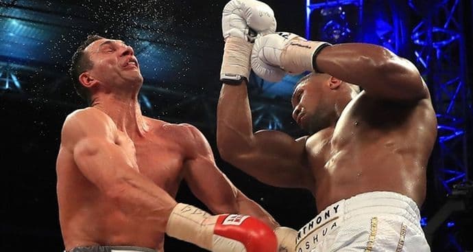 I veliki Tajson se naklonio Džošui I veliki Tajson se naklonio Džošui