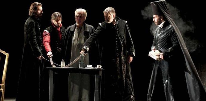 "Gorski vijenac" na Velikoj sceni "Gorski vijenac" na Velikoj sceni