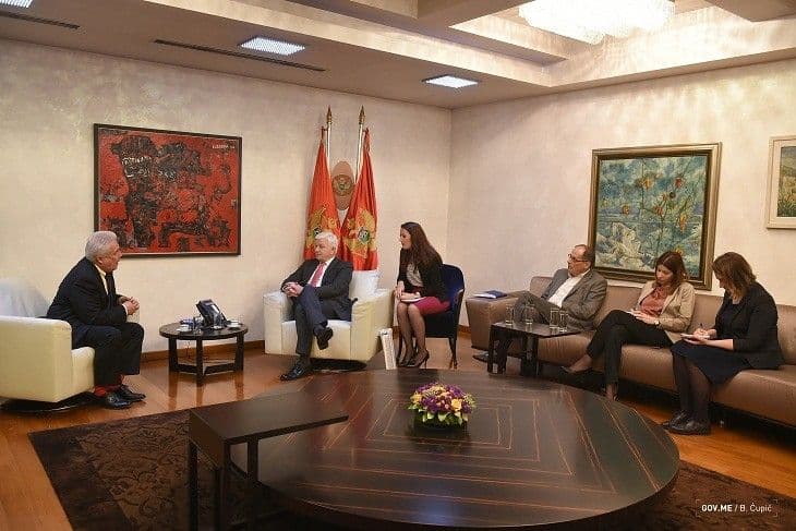 Marković - Viting: CG privržena partnerstvu sa Britanijom Marković - Viting: CG privržena partnerstvu sa Britanijom