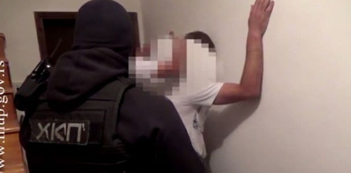 Uhapšen jedan od vođa kavačkog klana Vladimir Roganović Uhapšen jedan od vođa kavačkog klana Vladimir Roganović