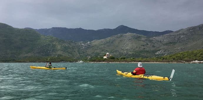 Kampanja "Veslima protiv brana" okončana na Adi Bojani Kampanja "Veslima protiv brana" okončana na Adi Bojani