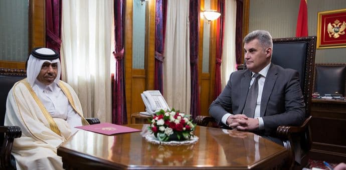 Dobri odnosi Crne Gore i Katara Dobri odnosi Crne Gore i Katara