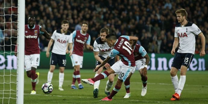 Totenhem ispao iz trke, minimalan trijumf Vest Hema Totenhem ispao iz trke, minimalan trijumf Vest Hema