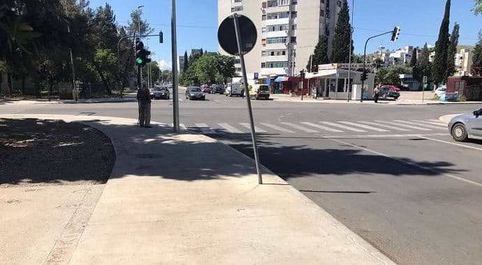 Podgorica: Automobilom udario pješaka Podgorica: Automobilom udario pješaka