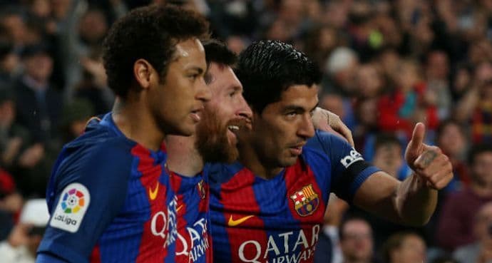 VIDEO: Trio MSN razbio Viljareal VIDEO: Trio MSN razbio Viljareal