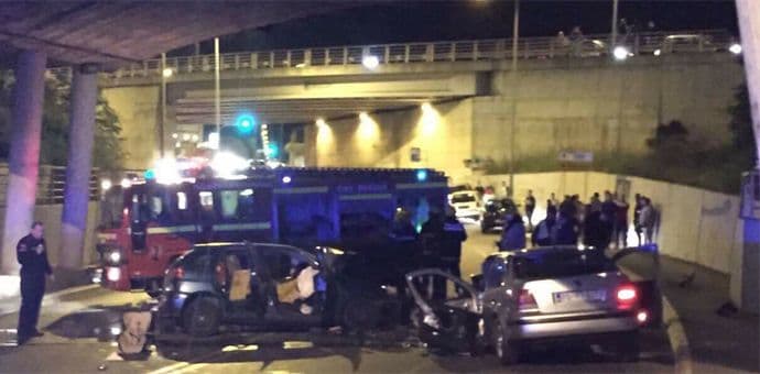 Udes u Maslinama: Poginula jedna osoba, četvoro povrijeđeno Udes u Maslinama: Poginula jedna osoba, četvoro povrijeđeno