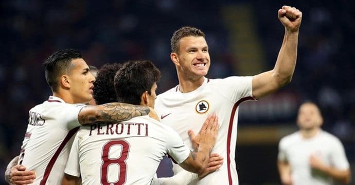VIDEO: Ništa od derbija na San Siru, Roma deklasirala Milan! VIDEO: Ništa od derbija na San Siru, Roma deklasirala Milan!