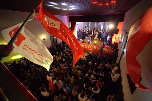 Socijaldemokrate osvojile više glasova od koalicije SDP-URA Socijaldemokrate osvojile više glasova od koalicije SDP-URA