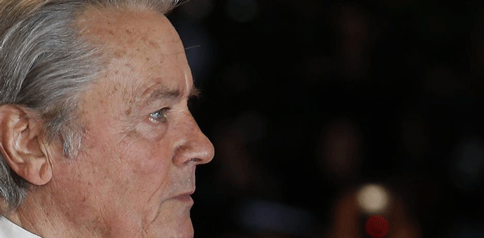 Alen Delon snima svoj poslednji film Alen Delon snima svoj poslednji film