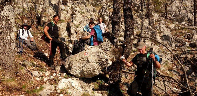 Otvorene planinarske staze Otvorene planinarske staze