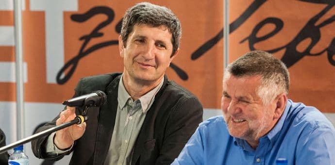 Tomić na Sajmu: Da nema Srba, ne bi imalo smisla biti Hrvat Tomić na Sajmu: Da nema Srba, ne bi imalo smisla biti Hrvat