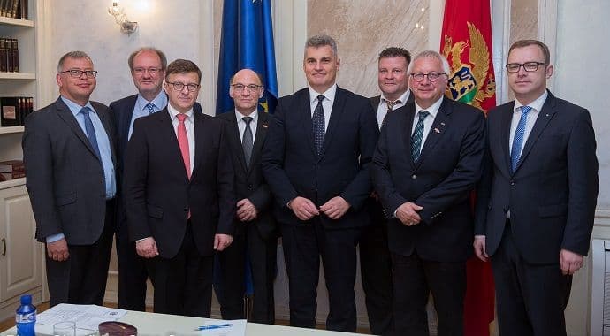 Brajović: Unaprijediti saradnju Crne Gore i Njemačke Brajović: Unaprijediti saradnju Crne Gore i Njemačke