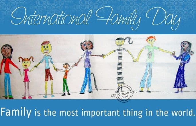 Međunarodni dan porodice Međunarodni dan porodice