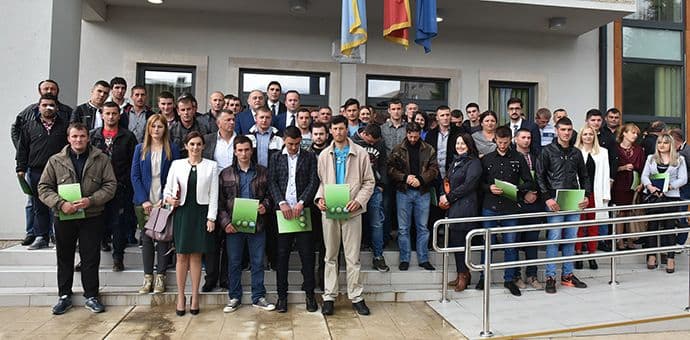 MPRR: Podrška od 10.000 eura za 44 mlada poljoprivrednika MPRR: Podrška od 10.000 eura za 44 mlada poljoprivrednika