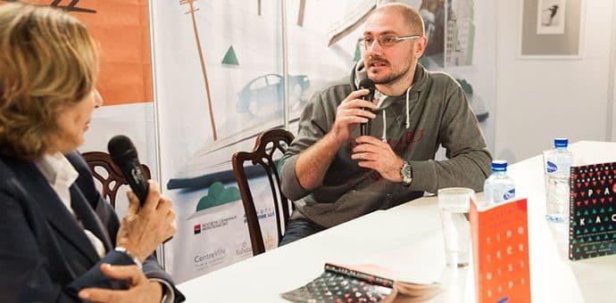 Tabašević na Sajmu: Trud plus inteligencija danas ne garantuju uspjeh Tabašević na Sajmu: Trud plus inteligencija danas ne garantuju uspjeh