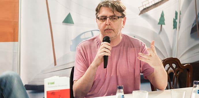 Bečanović na Sajmu: Kod De Sada je pornografija - fikcija strukturirana kao istina Bečanović na Sajmu: Kod De Sada je pornografija - fikcija strukturirana kao istina