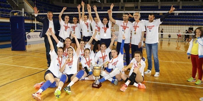 Odbojkašice Luke Bar su šampionke Crne Gore Odbojkašice Luke Bar su šampionke Crne Gore
