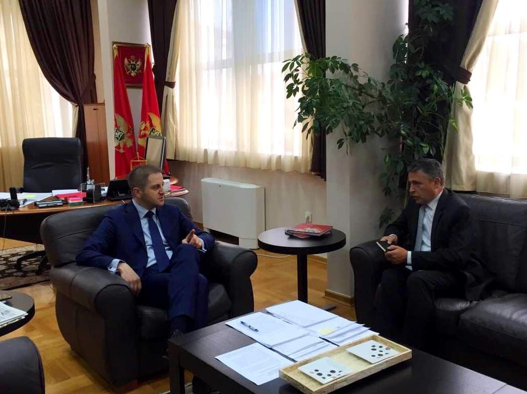 Šehović - Durmiši: Regionalna saradnja ustanova visokog obrazovanja prioritet Šehović - Durmiši: Regionalna saradnja ustanova visokog obrazovanja prioritet