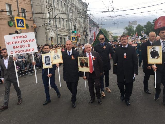 Knežević na vojnoj paradi u Voronježu povodom Dana pobjede Knežević na vojnoj paradi u Voronježu povodom Dana pobjede